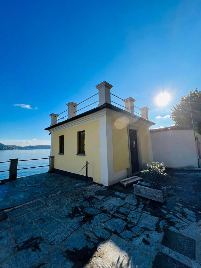 Lake View Cottage Beach Orta San Giulio Εξωτερικό φωτογραφία