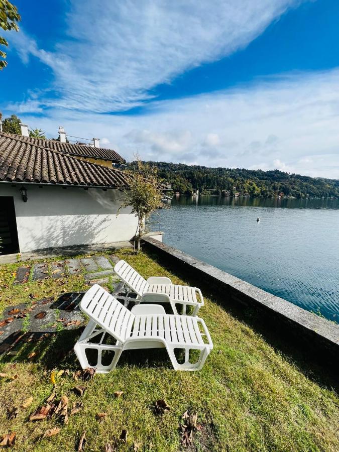 Lake View Cottage Beach Orta San Giulio Εξωτερικό φωτογραφία