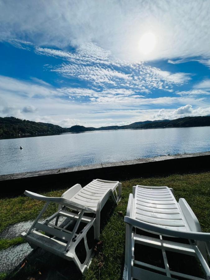 Lake View Cottage Beach Orta San Giulio Εξωτερικό φωτογραφία
