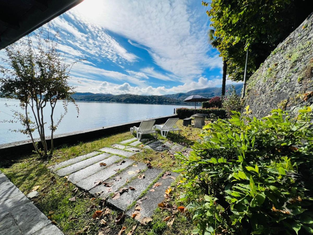 Lake View Cottage Beach Orta San Giulio Εξωτερικό φωτογραφία
