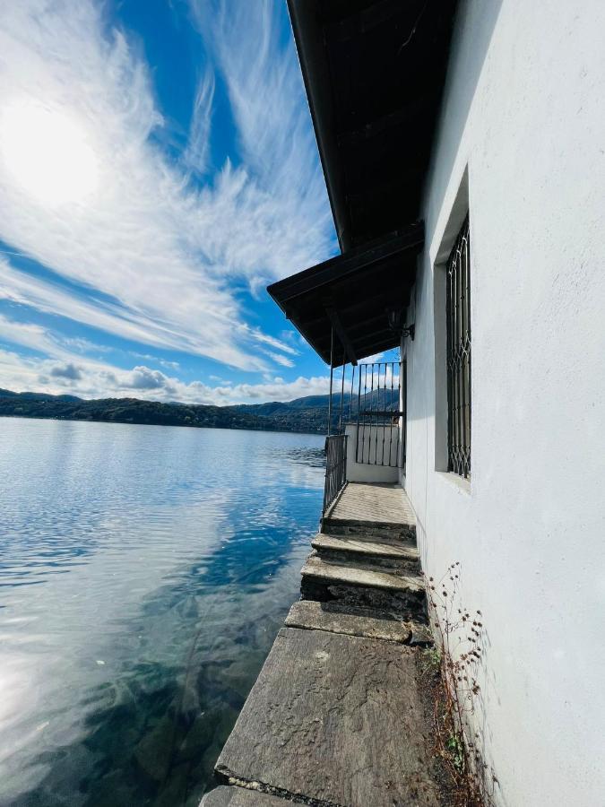 Lake View Cottage Beach Orta San Giulio Εξωτερικό φωτογραφία