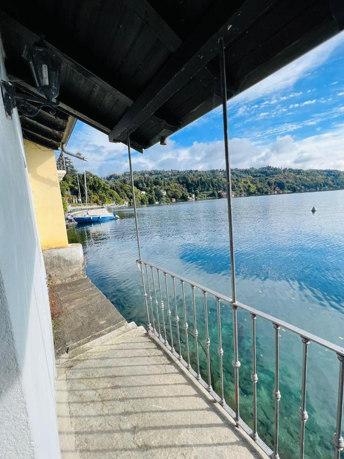 Lake View Cottage Beach Orta San Giulio Εξωτερικό φωτογραφία
