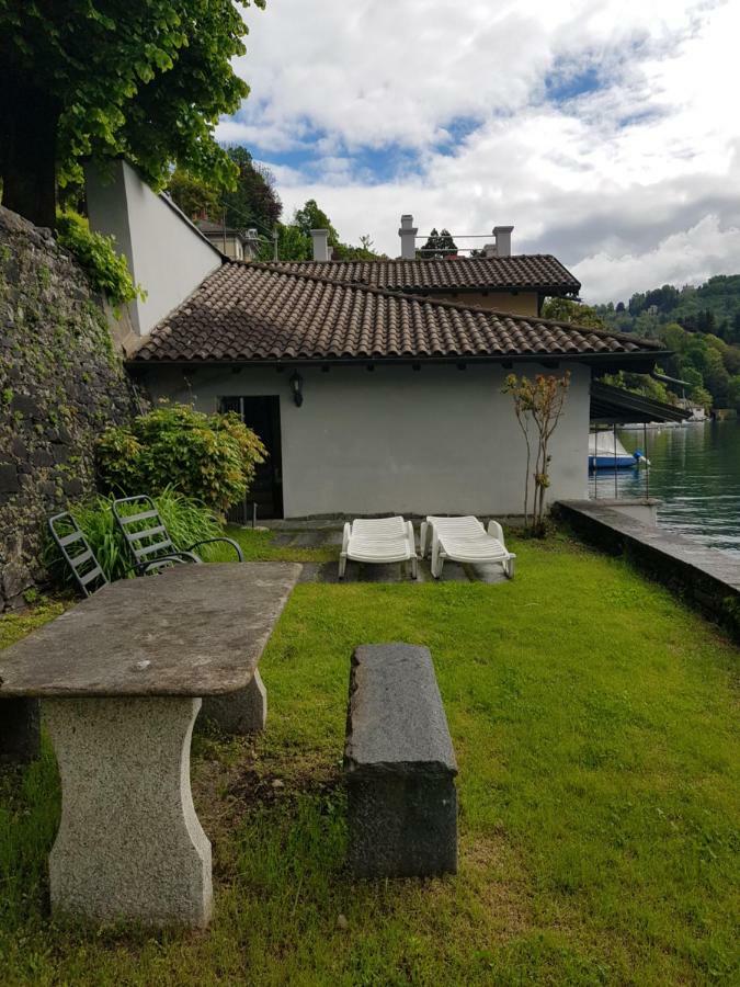 Lake View Cottage Beach Orta San Giulio Εξωτερικό φωτογραφία